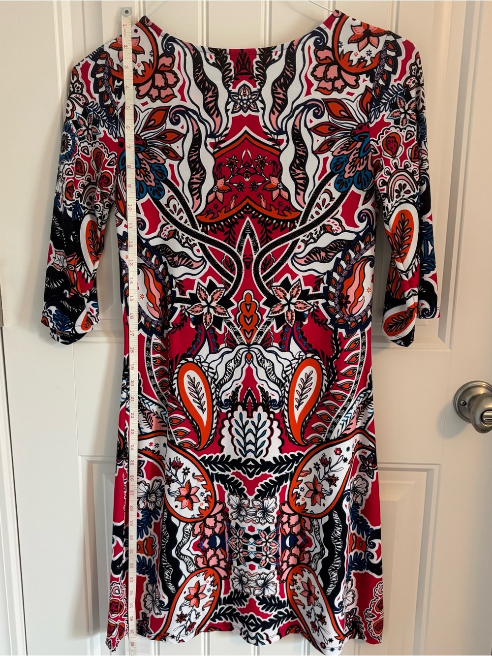 Pattern Dress Size Small - Picture 7 of 9